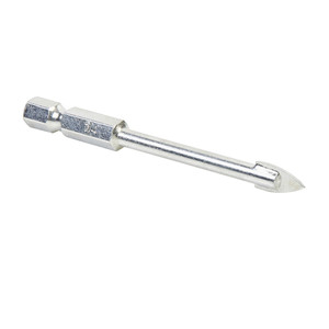 DZ 1/4 Zoll Schaft Hartmetalls pitzen bohrer für Glas & Fliesen 6mm Produkt kategorie - Product Image 2