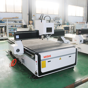 <strong>CNC</strong> Vibrating Round Knife Oscillating Cutting <strong>Machine</strong> 1325 <strong>CNC</strong> <strong>Router</strong> Oscillating Knife Cutting for Cloth Leather Plastic - Product Image 2