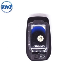 Orijinal anahtarsız araba anahtarı 2 düğmeler fskkeyless 9mhz 8Achip modeli BM1EW PCB numarası 61A965-0182 To-yota Auto oto anahtarı için Fit - Product Image 2