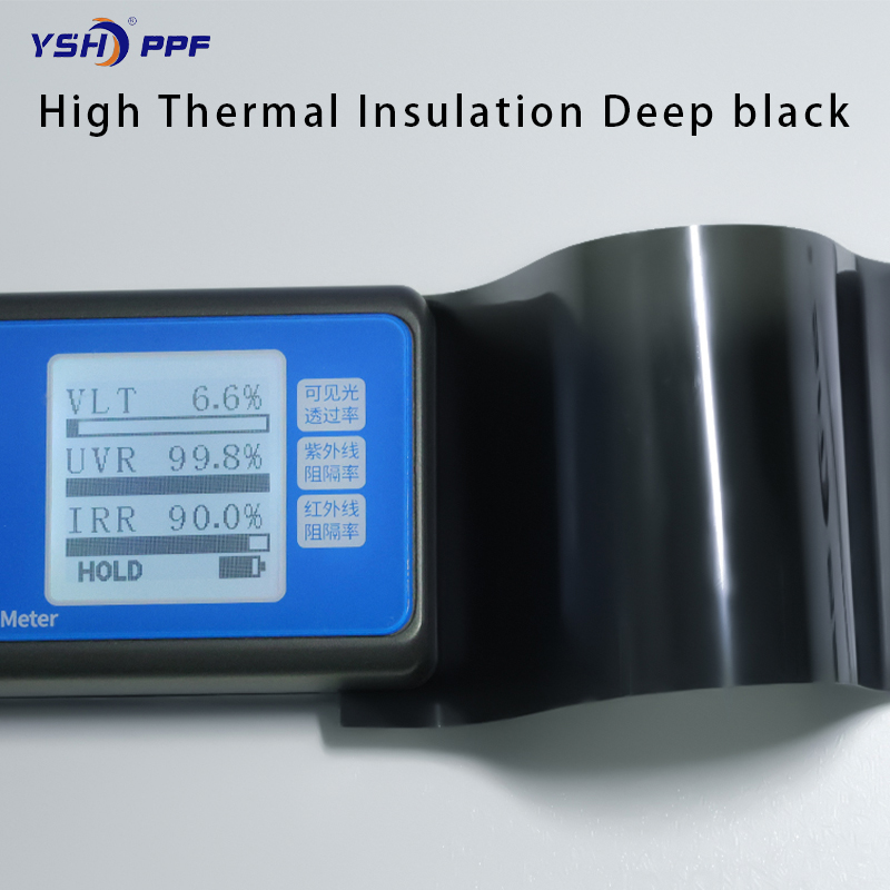 High Thermal Insulation Deep black