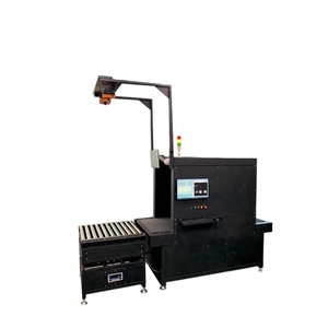 Dws System Barcode Scan Pakets pur und Spur Dynamischer Förderer Manuelle Gewichts sortiermaschine - Product Image 1