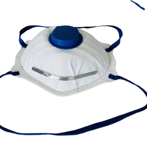 EN149 Face Anti Dust 4 Layer Masks Disposable Head Loop Respirator FFP2 Mask With Valved Ffp2 With Filter <strong>Repsirators</strong> &amp; Masks - Product Image 2