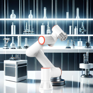 CNC Programmier freier Schweiß roboter Arm flexibler kol labor ativer Roboterarm Ziehen Sie den 6-Achsen-Roboterarm - Product Image 1