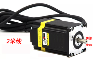 Motore 2 fase Nema23 close loop stepper servomotore 4Nm per macchina CNC - Product Image 4