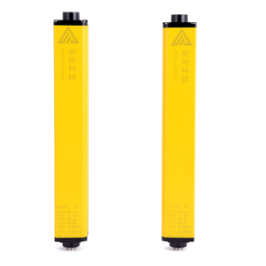 light curtain safety grating 12-24v dc fence <strong>sensors</strong> <strong>object</strong> <strong>detection</strong> <strong>sensor</strong> <strong>infrared</strong> photoelectric <strong>sensors</strong> safety curtains - Product Image 6