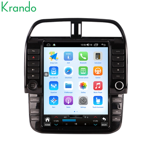 Krando 12.1 ''Jaguar f-pace 2016 - 2019 için Android otomatik Stereo araç navigasyon kafa ünitesi yerleşik kablosuz CarPlay 4G SIM kart - Product Image 4