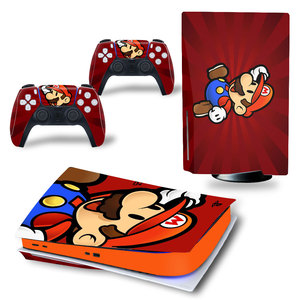 Simbolo PS5 Disco Standard Edition Autoadesivo Della Pelle Della Decalcomania Ps5 Controller Sostituzione Shell PS5 Disco Autoadesivo Della Pelle Del Vinile - Product Image 3
