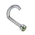 S shape 0.8*7mm clear