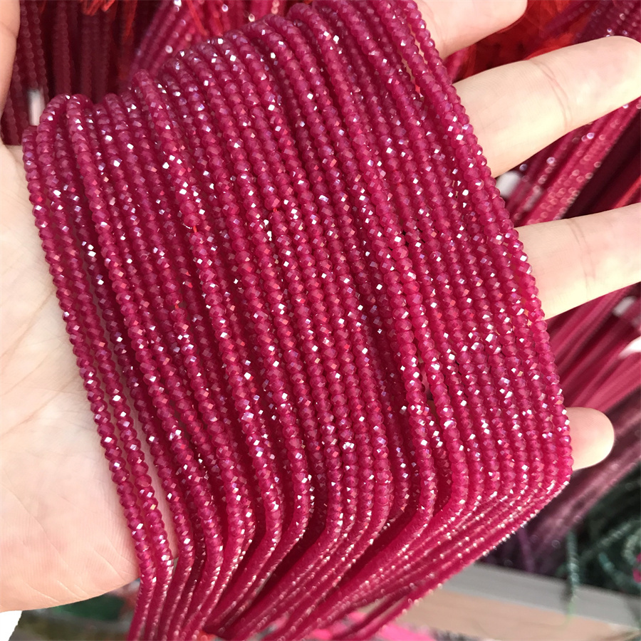 2*3mm facetado Rondelle 160 piezas