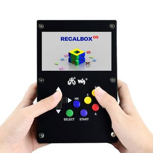 Raspberry Pi 4B/3B + consola de juegos portátil consola de juegos retro controlador de juegos arcade pantalla IPS de 4,3 pulgadas - Product Image 6