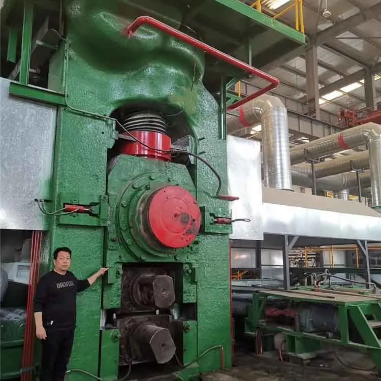 Moulin à rouler en acier à haute pression, 2.5 tonnes par heure, rouleau de barre en acier