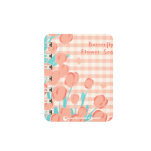 Office Style Custom Logo Mini Spiral Notebooks para anotar e escrever