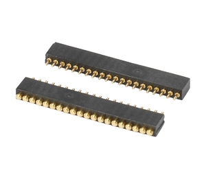 Einreihiger 1,27-mm-Stecker H3, 8-mm-DIP-Pogo-Pin-Anschluss für gerade DIP-Leiterplatte für elektronische Geräte - Product Image 1