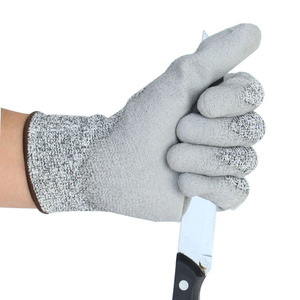 Custom <strong>4542</strong> A4 Level 5 PU Work <strong>Gloves</strong> Protective Anti-Cut Puncture Resistant Anti-Slip Logo Printed Cut-Proof Safety Work <strong>Gloves</strong> - Product Image 1