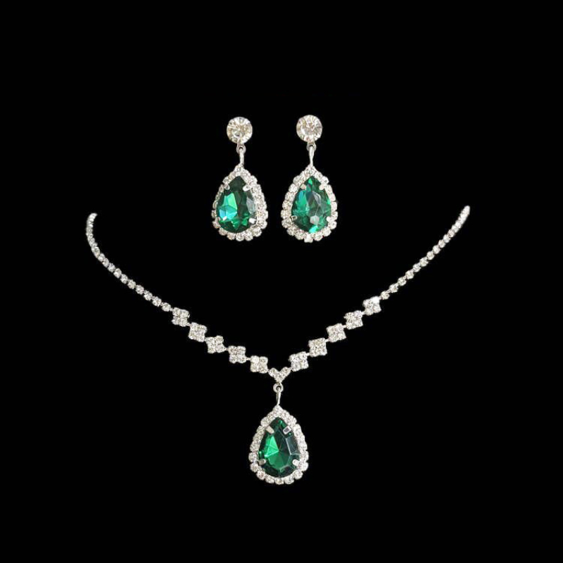 Silver Green Diamond