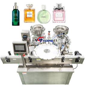 Automatic Liquid <strong>Eye</strong> <strong>Drops</strong> Servo Oral Liquid Juice Vevor Liquid Filling Sealing Capping Monoblock <strong>Machine</strong>