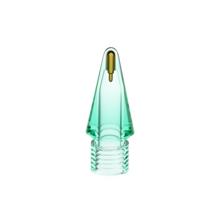 Verde transparente nib