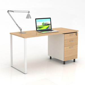 Scrivania per <span class=keywords><strong>Computer</strong></span> da ufficio tavolo da ufficio bianco per l'home Office Escritorios Blanco para Oficina Muebles de Ofcina