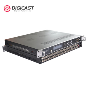 Soluzione del sistema TV dell'hotel modulatore da DVBS a DVBC da DVB-S2 a 16 dvb-t DVB-C ISDB-T modulatore TV digitale RF - Product Image 3