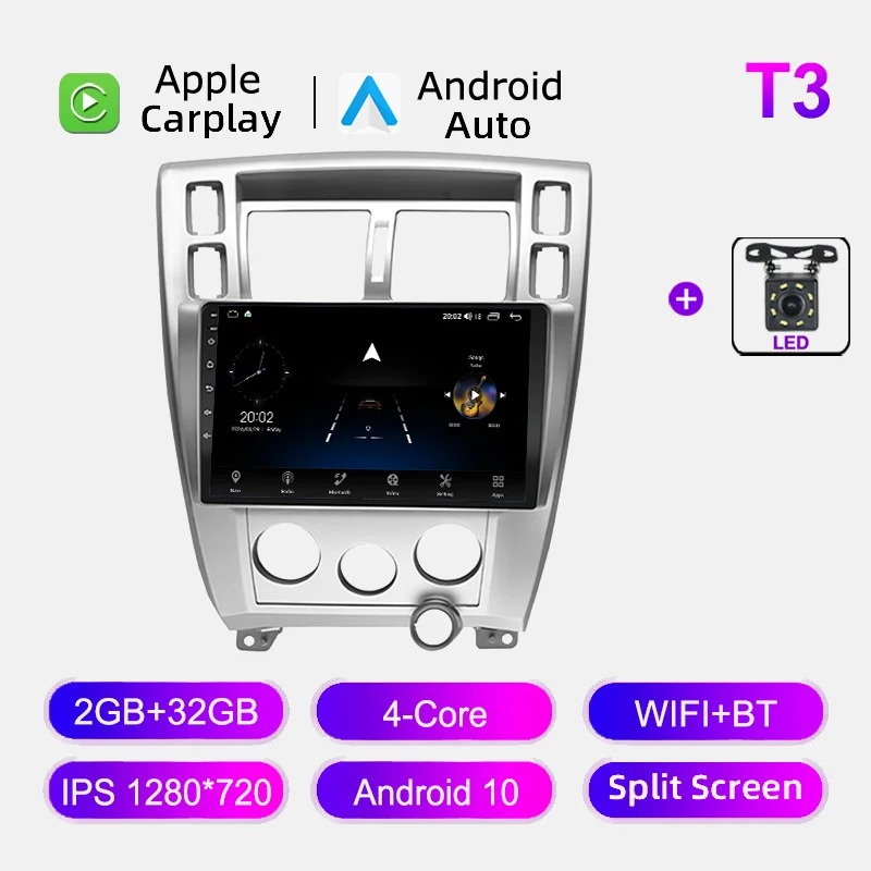 T3 2-32GB Cámara WIFI B