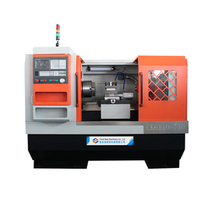 เครื่องกลึงโลหะ CNC แบบ CK6140ควบคุม CNC เครื่องกลึงไฟฟ้า308V/220V เครื่องกัดด้วยมือ - Product Image 1