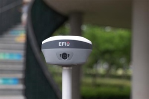 Complete Set Efix F8 Ebase Internal Radio Work 10-15Km Eoffice Usb <strong>Program</strong> <strong>Software</strong> Efield Efix Gps Rtk Gnss Base and Rover - Product Image 3