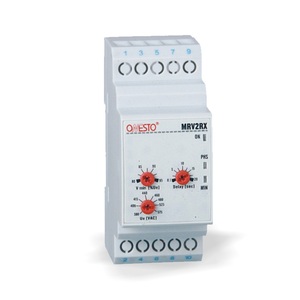 Relé de control de voltaje, relé de control de fallas de fase bajo voltaje y sobrevoltaje - Product Image 3