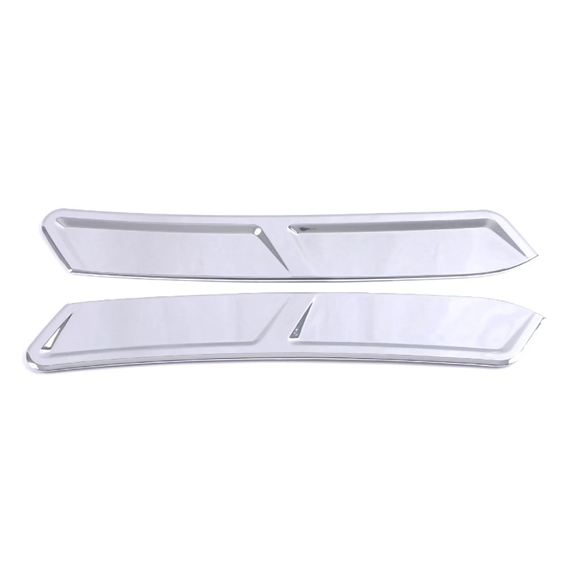 Front wheel arch trim frame - electroplated bright - plastic