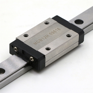 <strong>Linear</strong> Motion Components <strong>Linear</strong> Guide <strong>Rail</strong> MGR12 with <strong>Linear</strong> Guide Blocks MGN12C/H - Product Image 1