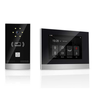 Tuya-sistema de intercomunicación con vídeo para puerta, Monitor de pantalla HD de 7 pulgadas, visión nocturna, sistema de entrada para seguridad de Villa - Product Image 1