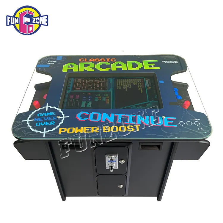 Cocktail Arcade Machine 516 Games In 1 Arcade Game Kast Geassembleerd 2 Speler Retro Video Game Tafel 26Inch Scherm