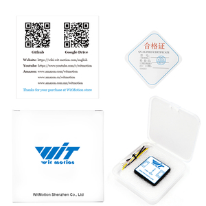 WitMotion WT901C-RS485 3 assi inclinometro per sistema di monitoraggio geotecnico, Modbus RTU bussola elettronica sensore lampone Pi