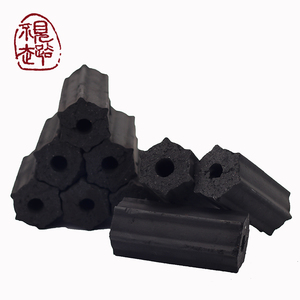 TC Long Burning Time Bamboo BBQ <strong>Coal</strong> No Odorless No Smell Less Ash Burning <strong>4</strong>-6 Hours Heating - Product Image 5