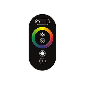 RGB RF 433 Mhz LED-Fernbedienung LED-Streifen Licht Touch Controller 12V mit Fernbedienung