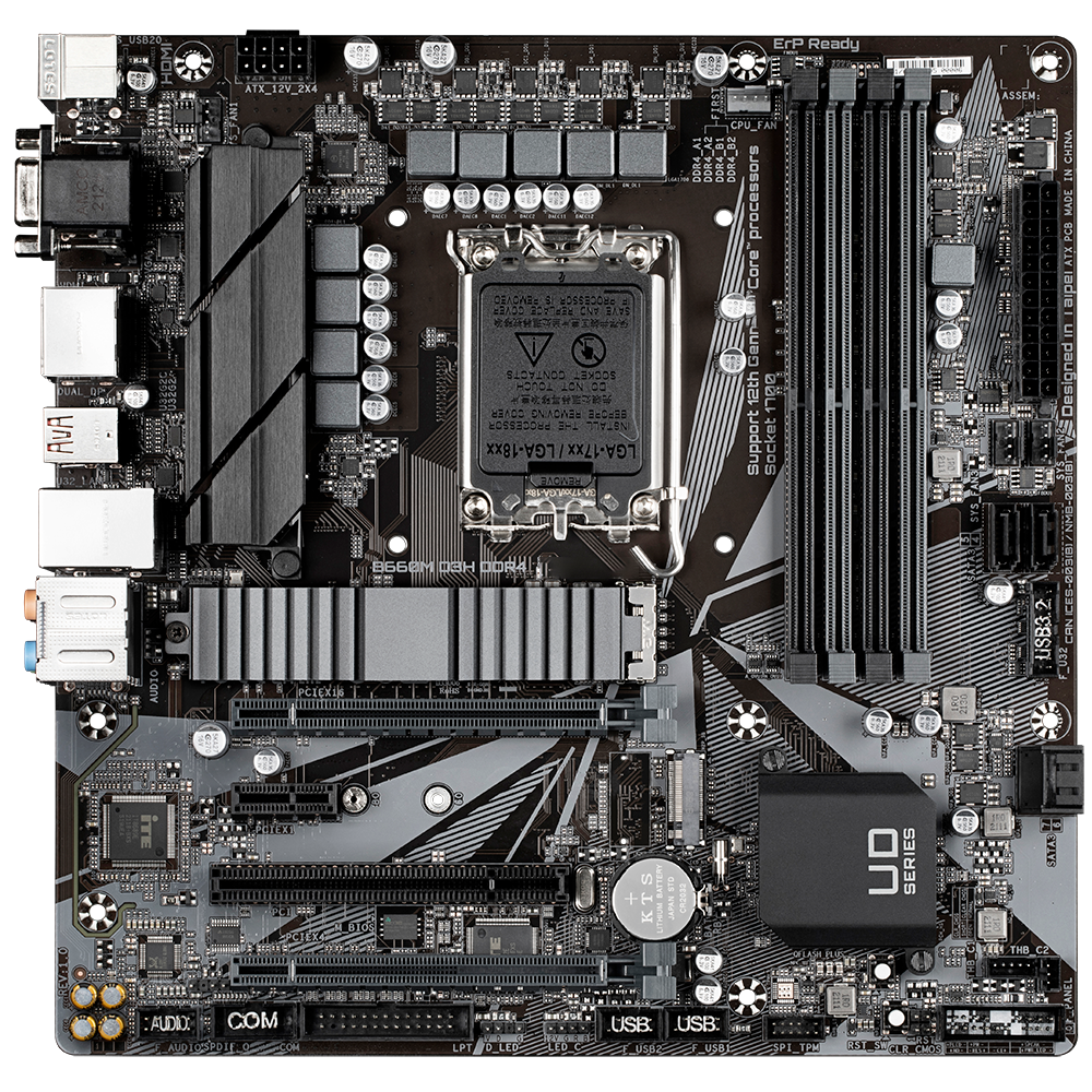 B660M D3H DDR4