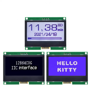 Modulo LCD IIC 128 x64 I2C ST7567S COG display grafico scheda schermo modulo LCD pannello LCM