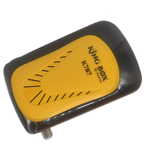 Kral kutusu DVB-S2 uydu alıcısı H.265 HD dekoder MINI-S2 tasarım sonsuza IKS hizmet Set Top Box USB WIFI ile - Product Image 2