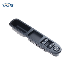 6554.QC ön sol sağ sürücü yan güç kontrolü için pencere anahtarı Peugeot 207 Citroen C3 Picasso 2007-2014