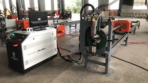 Automatisches Be-und Entladen von Rundrohrfaser-Lasers chneid maschinen Rohrs chneide maschine zum Verkauf - Product Image 4