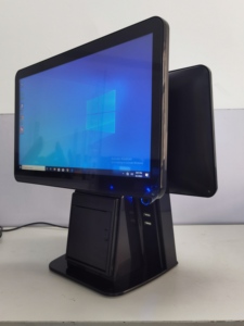 Windows все в одном настольном компьютере Pos с принтером двойной экран Pos Windows Pos система - Product Image 3
