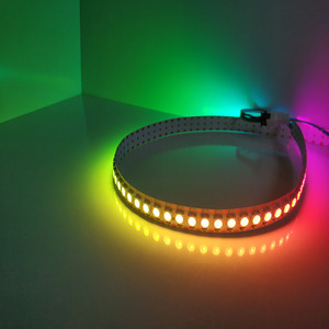 <strong>DMX</strong> Programmable DC5V <strong>Digital</strong> <strong>LED</strong> Strip WS2811 WS2812 RGB Addressable <strong>LED</strong> Strip Light Smart Pixel <strong>LED</strong> Tape Light - Product Image 4