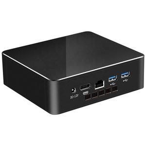 HelorPC Mini Desktop PC portatile Fanless Ce-leron Core 3205U Win10 DDR3L RAM mSATA SSD sistema Home theater piccolo Computer - Product Image 3