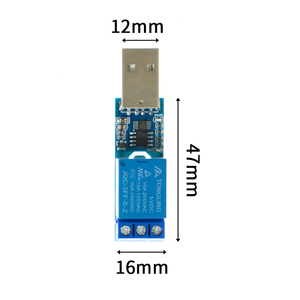 LCUS-1 type 1/2 channel <strong>USB</strong> <strong>Relay</strong> Module Electronic Converter PCB <strong>USB</strong> Intelligent Control Switch
