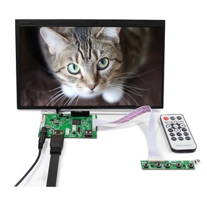 LCDディスプレイ10.6 "IPS 1366x768 LTL106AL01 LVDS 30ピンスクリーンHD-MI.USB LCDコントローラボード付き - Product Image 1