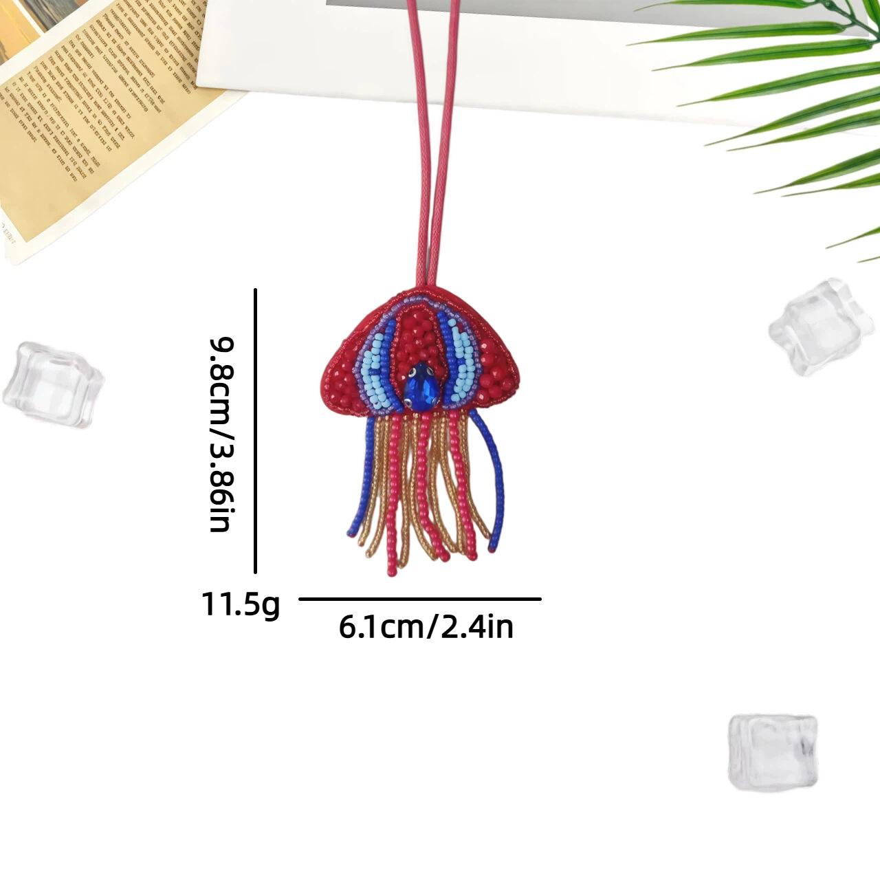 Bleu rouge profond