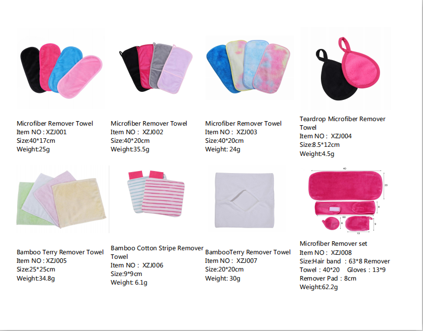 Visage serviette