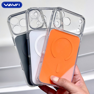 Противоударный чехол VAWI B355 с магнитной рамкой для объектива для <span class=keywords><strong>iPhone</strong></span> 17 Pro Max Air Fundas De Celulares - Product Image 3