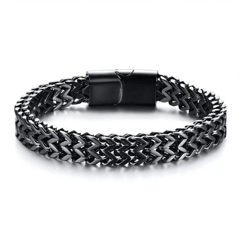 Acciaio Inox Nero Lucido Placcato - 12mm