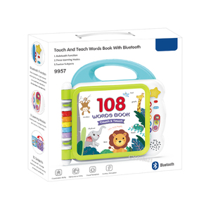 Tocca e insegna parole libri bambini macchina per l'apprendimento dell'inglese - Product Image 6