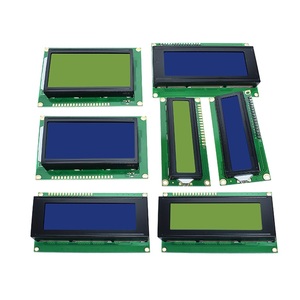 <strong>LCD1602</strong> <strong>LCD</strong> 1602 2004 12864 <strong>module</strong> Blue Green screen 16x2 20X4 Character <strong>LCD</strong> <strong>Display</strong> <strong>Module</strong> HD44780 Controller blue black light - Product Image 1